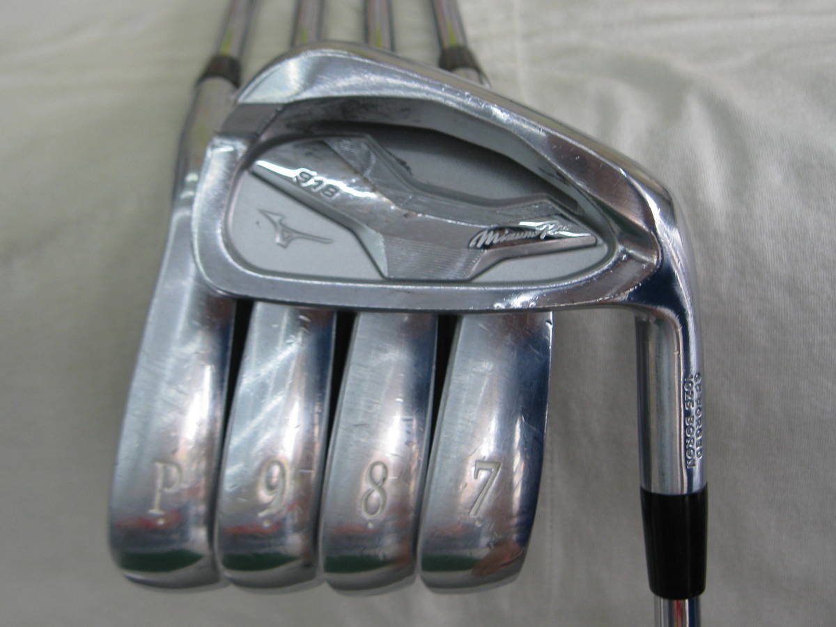 MIZUNO ミズノ Mizuno Pro 918 ミズノプロ アイアン 6本セット(#5-Pw