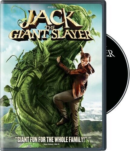 Disco Jack the Giant Slayer (DVD) SOLO SIN ESTUCHE SIN CUBIERTA ARTE NUEVO SIN USAR - Imagen 1 de 1