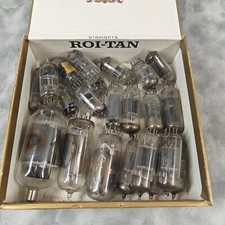 Vintage Vacuum Tubes Lot 20 : Hi-Fi, TV Restoration, Assorted 1950-60s