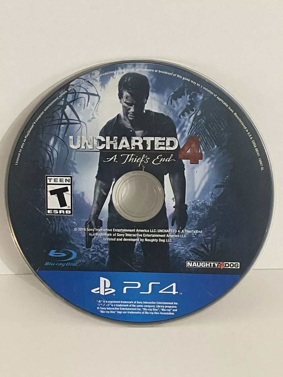 Uncharted 4 A Thief's End - PS4 (SEMI-NOVO)