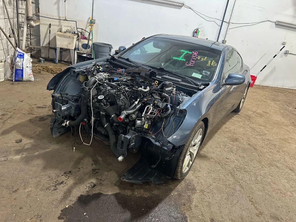 Used Rack and Pinion Assembly fits: 2013 Hyundai Genesis Power Rack and Pinion h - Image 3 of 4