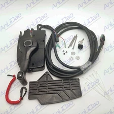 Mercury Side Mount Outboard Remote Control Box / Power Trim Tilt 8 Pin 881170A15