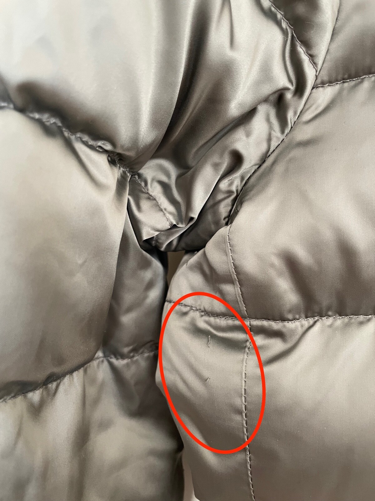 PRADA down jacket puffer jacket fur hooded jacket… - image 3