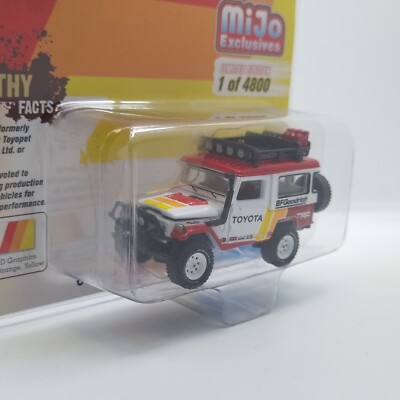 ジョニーライトニング TOYOTA ランドクルーザー 4800台限定 TRD JOHNNY LIGHTNING MIJO 1980 TOYOTA LAND CRUISER FJ40 TRD OFF
