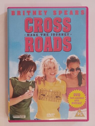 Crossroads DVD Region 2 UK Import VGC Comedy Romance Britney Spears Free Postage - Picture 1 of 8