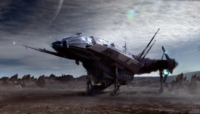 Star Citizen - Anvil Carrack + 2x Dragonfly - LTI (Lifetime Insurance)