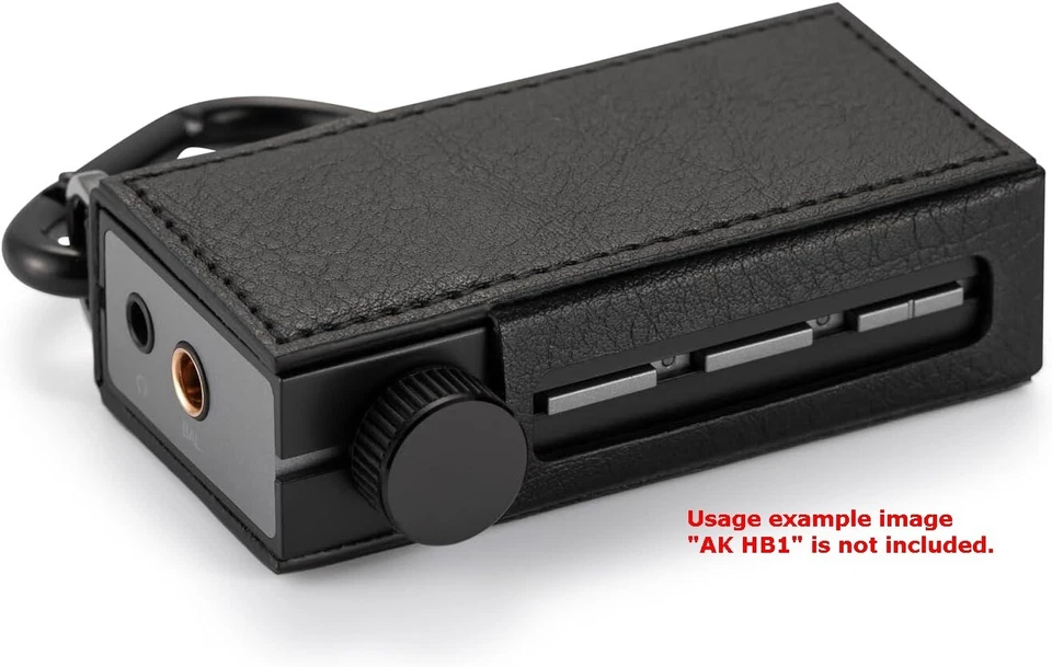 Funda Oficial Astell&Kern "Bluetooth Portátil USB-DAC AK HB1" Negra Foto 4 de 4