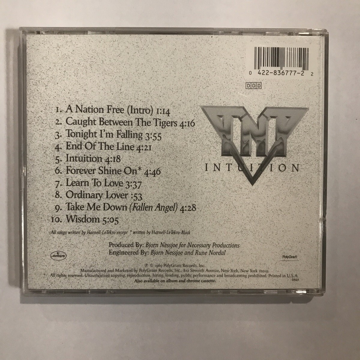 TNT ／Intuition Intuition - YouTube