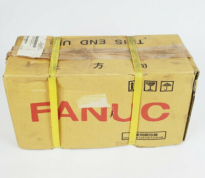 FANUC A06B-0235-B100 AC Servo Motor AIS8/4000 A1000I, New Sealed!