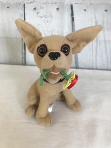 taco bell talking chihuahua toy