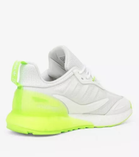 Neon green deals adidas