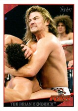 2009 Topps WWE Wrestling Card #44 The Brian Kendrick