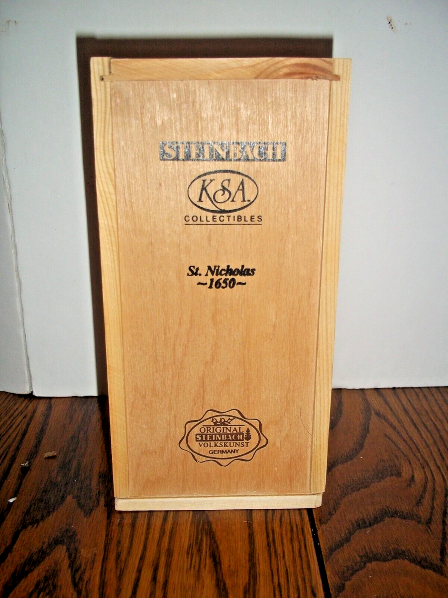 Steinbach Christmas Legends ST. NICHOLAS 1650 Mini 5