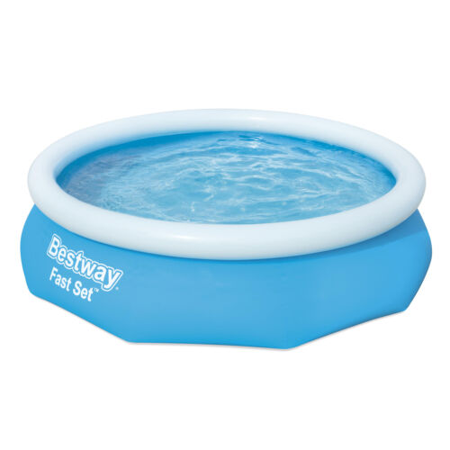 Bestway Fast Set Inflatable Above Ground Swimming Pool w/ Filter Pump - Picture 4 of 38