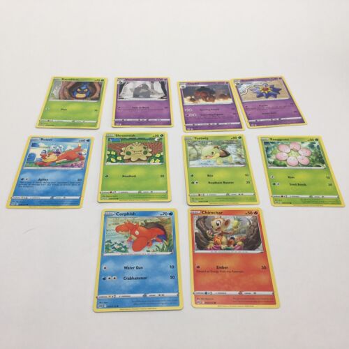 Pokémon TCG: SWSH09: Brilliant Stars Mixed (Lot of 10) - Photo 1/5