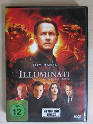 DVD Illuminati - Angels & Demons mit Tom Hanks - FSK ab 12 - TOP!