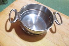 Sur La Table Pot In Pot Insert 6 .5" Boiler insert Pan Stainless Steel