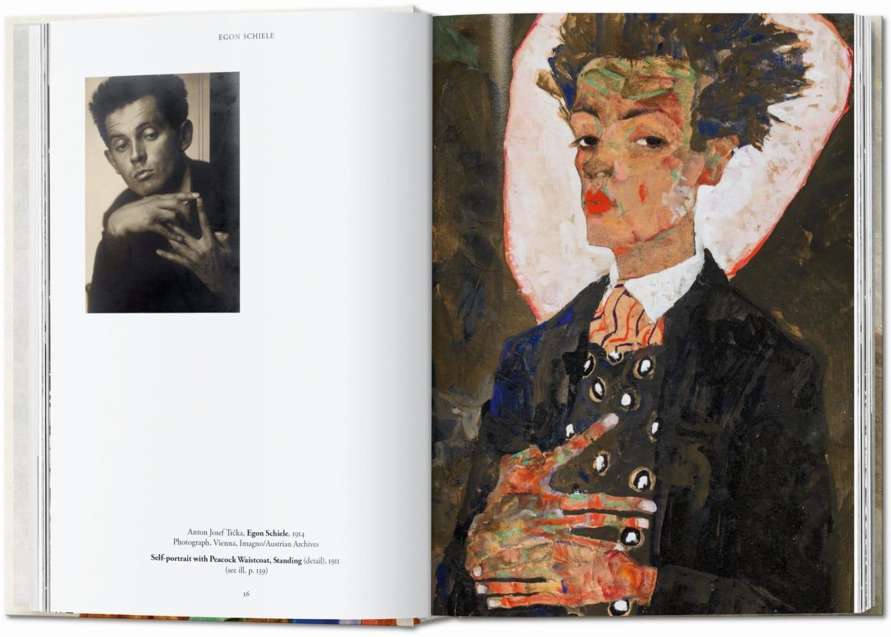 Thumbnail - Egon Schiele. Die Gemälde. 40th Ed., Tobias G. Natter