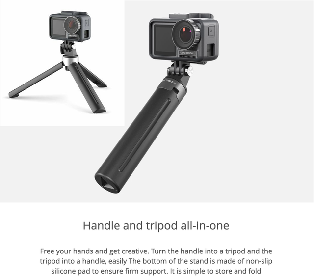 dji osmo handheld 4k camera
