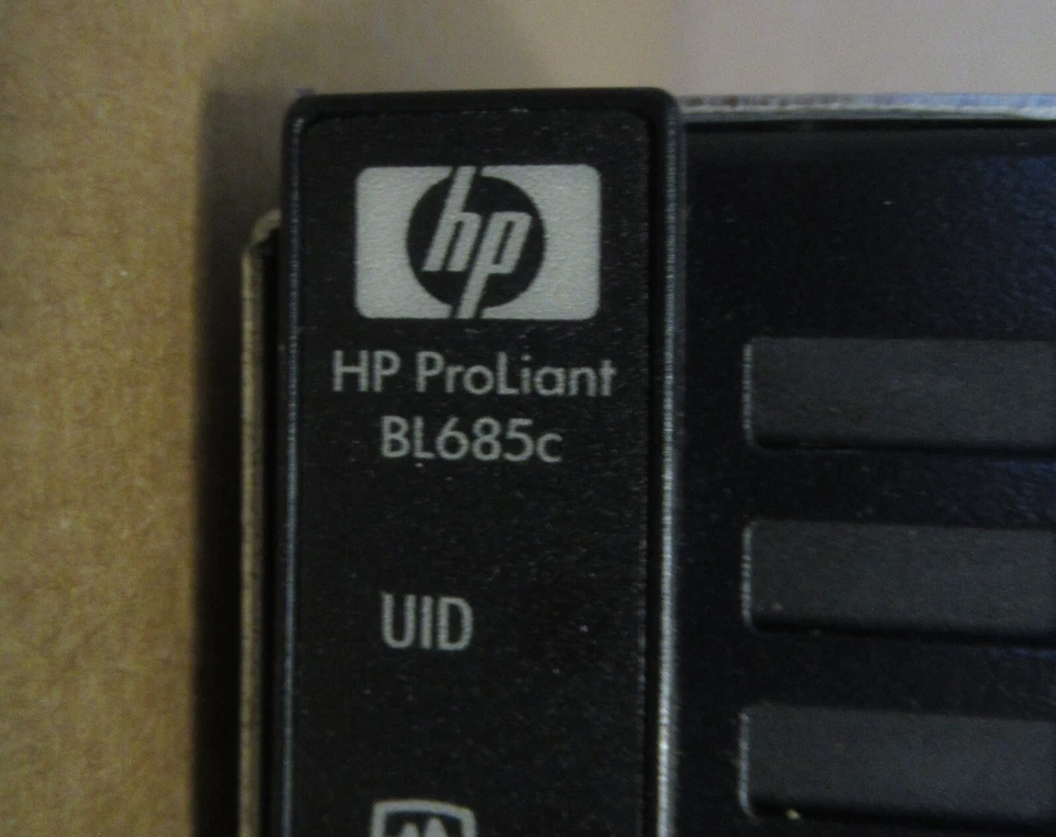 HP ProLiant BL685c 8-CORE (4 x Dual-Core) 2.2Ghz 32Gb Ram Blade Server VT VMware - Image 4 of 4