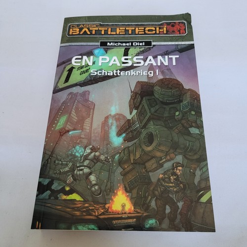 En Passant - Classic Battletech Nr. 15  (Taschenbuch, 2007) - Bild 1 von 10