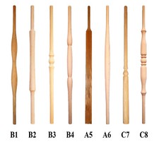 Nr.20 Treppensprossen Treppenstäbe Geländerstäbe Treppen Sprossen