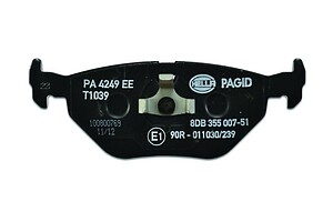 Rr Disc Brake Pads   Hella Pagid   355007511