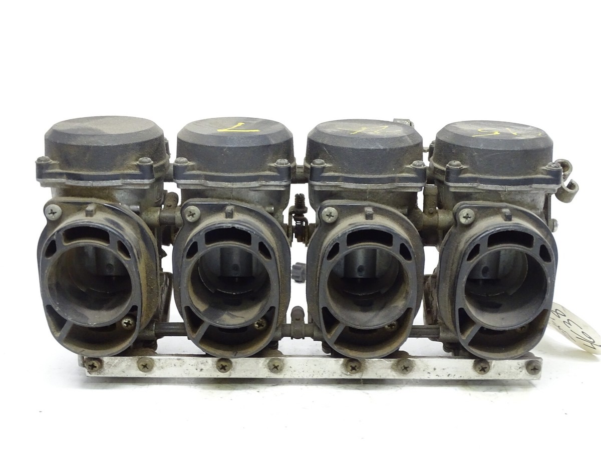 93-95 1995 Kawasaki Ninja ZX7 ZX750 ZX750L Carburetors Carbs 15001
