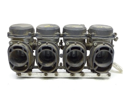 93-95 1995 Kawasaki Ninja ZX7 ZX750 ZX750L Carburetors Carbs