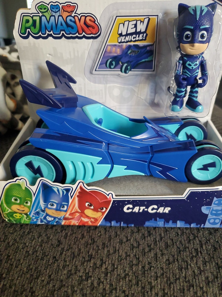 PJ MASKS NEW VEHICLE CAT-CAR WITH CAT-BOY | eBay