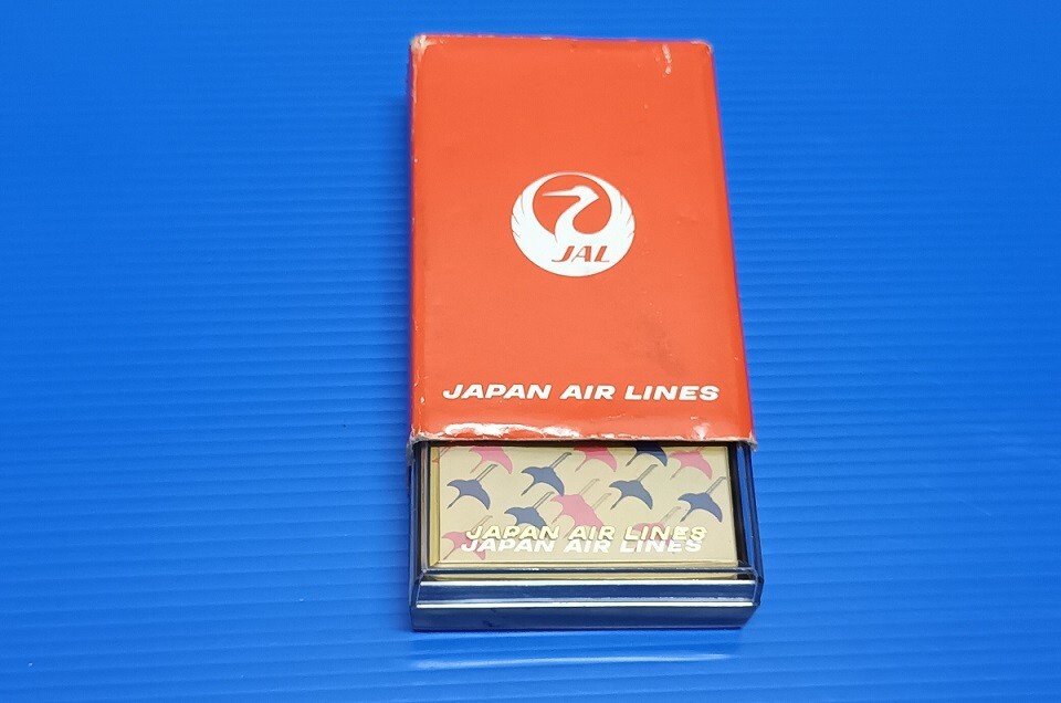 〇Cb右1162 JAL 日本航空 カードファイル ノベルティ 非売品 1987795344.jpg?1689220317