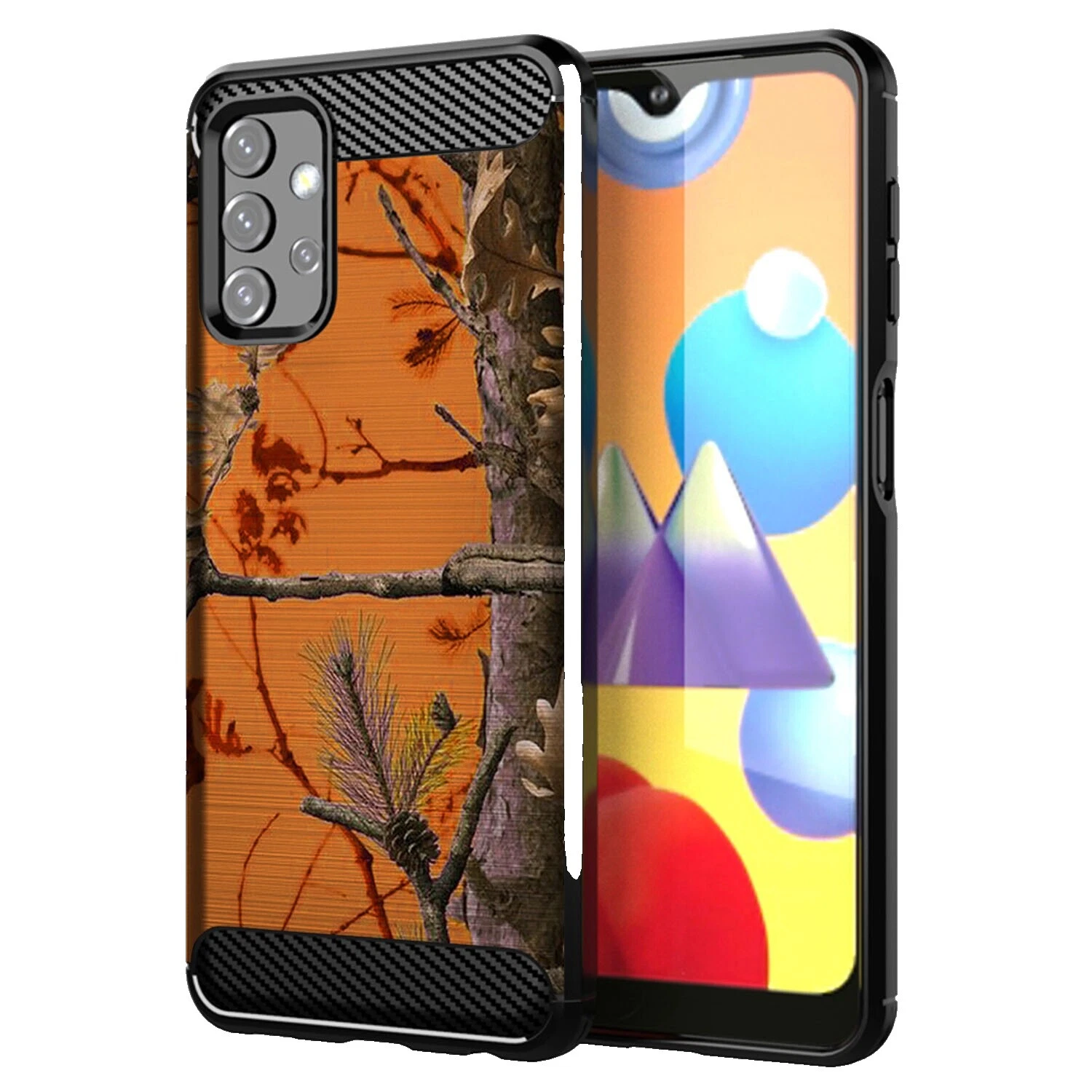 Fibra de carbono Estuches, fundas y cubiertas para teléfonos celulares para Samsung Galaxy S9