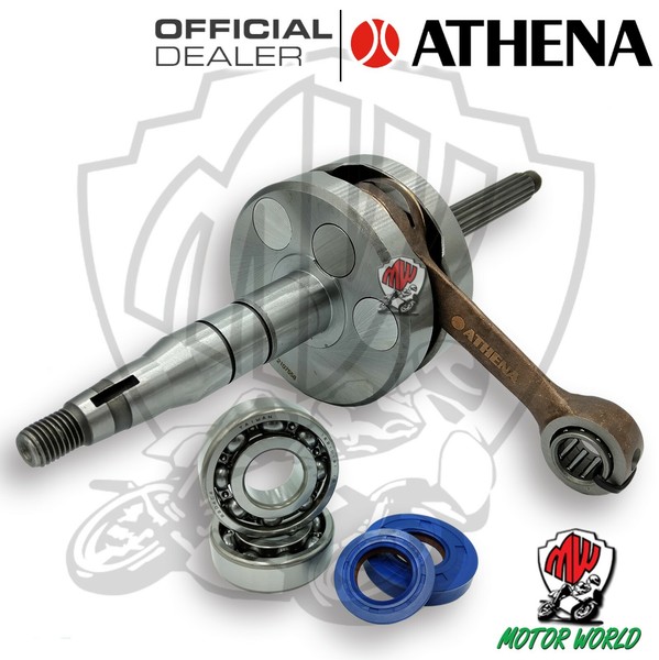 Kit Motorbaum Athena Lang + Lager Malaguti F10 Restyling 50 CC-image