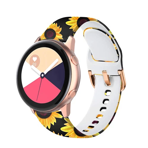 22 Correa 20mm para Reloj Samsung 7 6 5 4 46mm S3 Huawei GT5 4 3 2e Pulsera Correa - Imagen 12 de 42
