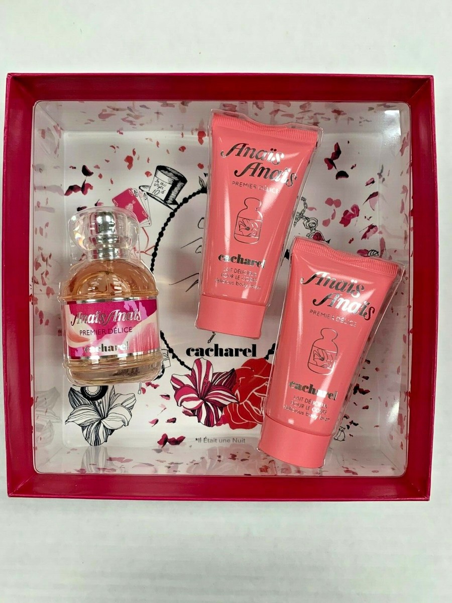 Anais Anais Premier Delice pcs Set For Women-EDT oz+ x 50