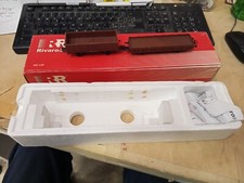 Scatola Rivarossi FS E 632 e Due Vagoni Merci Piko H0
