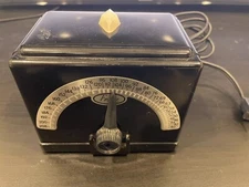 Vintage Franz Electric Metronome LM-FB-4 Art Deco Music Tempo LIGHT and SOUND