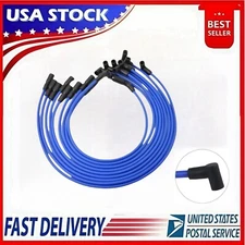 8MM 9PCS High Performance New Spark Plug Wire Set for 96-99 GMC Chevrolet Engine