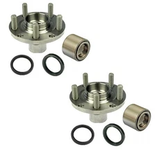 Front Wheel Hub & Bearing & Seal Kit FIT 1998-2008 SUBARU FORESTER (PAIR)