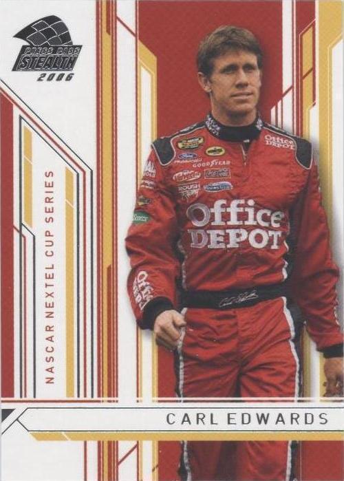 2006 Press Pass Stealth - Carl Edwards #7 - 1 of 1