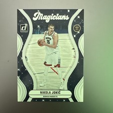2023-24 Donruss Basketball Nikola Jokic Magicians Insert Denver Nuggets