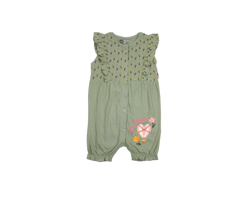 Frosch Baby Mädchen Lee Cooper. Farbe Khaki Grün. Baby Geschenk von 3 bis 2 - Video 1 von 1