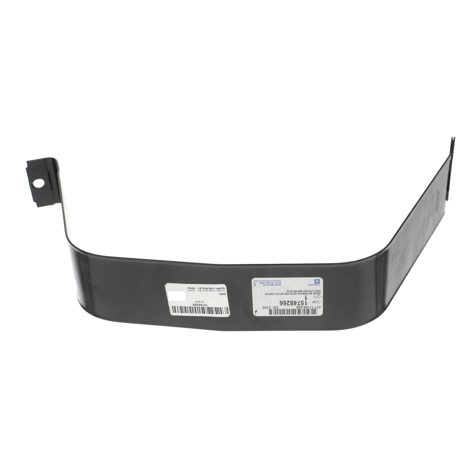 Correa de tanque de combustible trasera para GM Express Savana 2003-2024 (N/P 15749266)