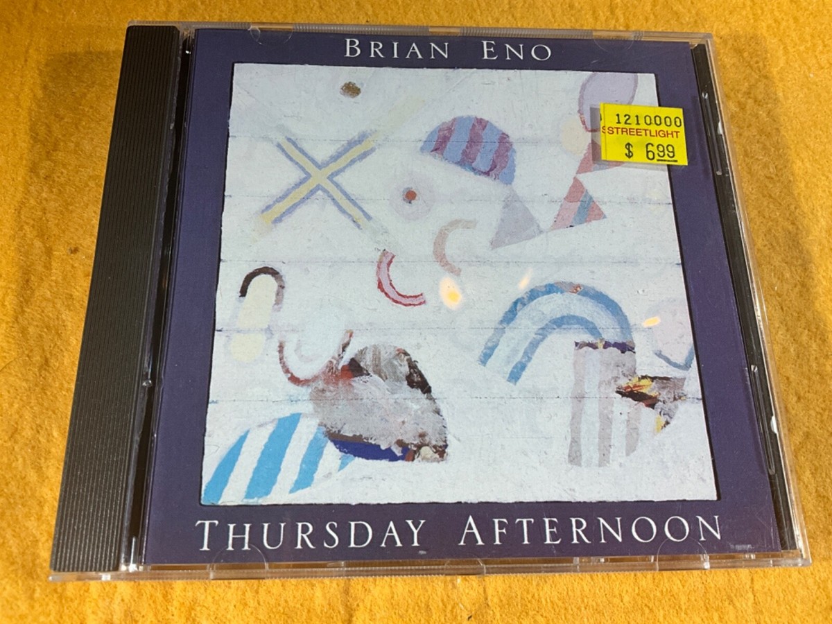 Y10-39 BRIAN ENO Thursday Afternoon - 1985 - EGCD 64 - (61 MINUTE