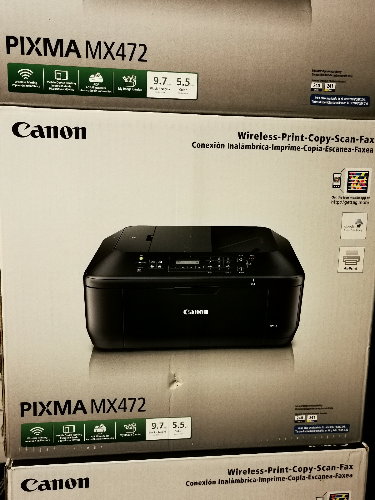 canon mx472 printer setup