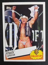 2015 Topps Heritage Wrestling Card NXT Called Up Ryback #6