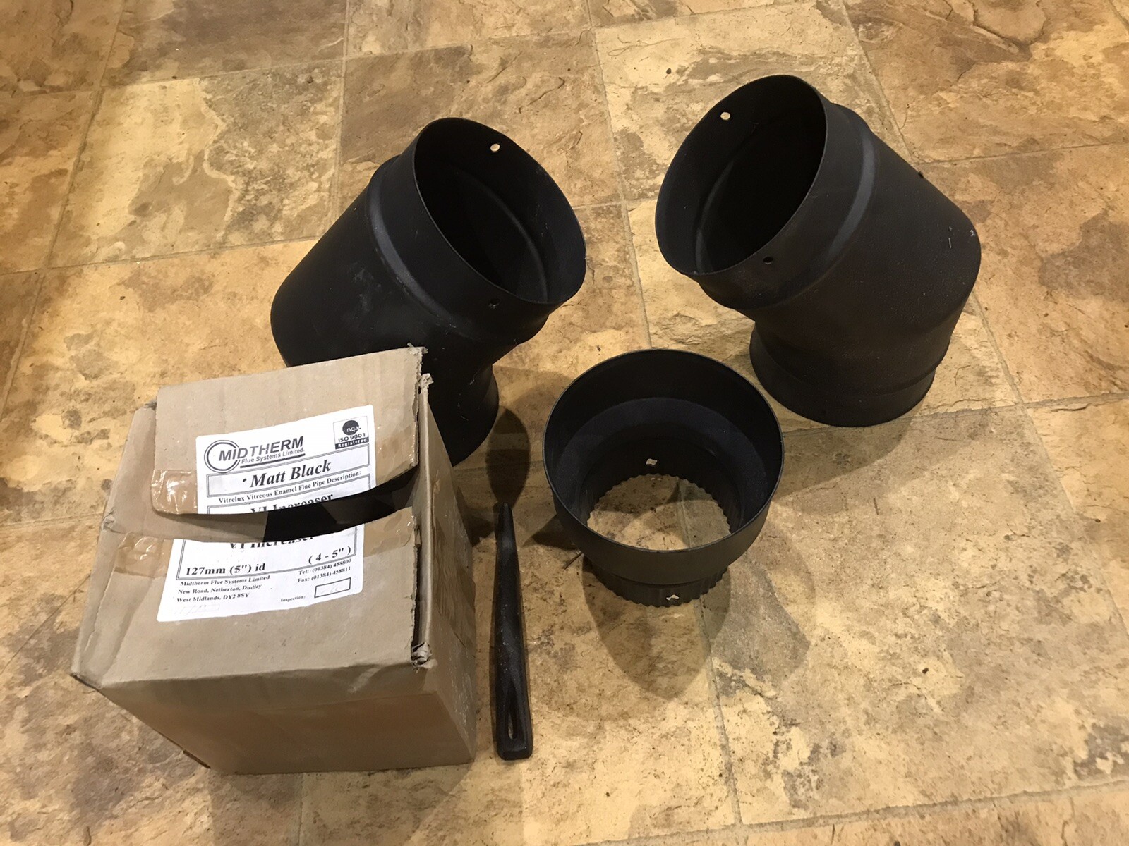 Pot Belly Stove Large 9KW Includes Stove Pipe work Wood Burner