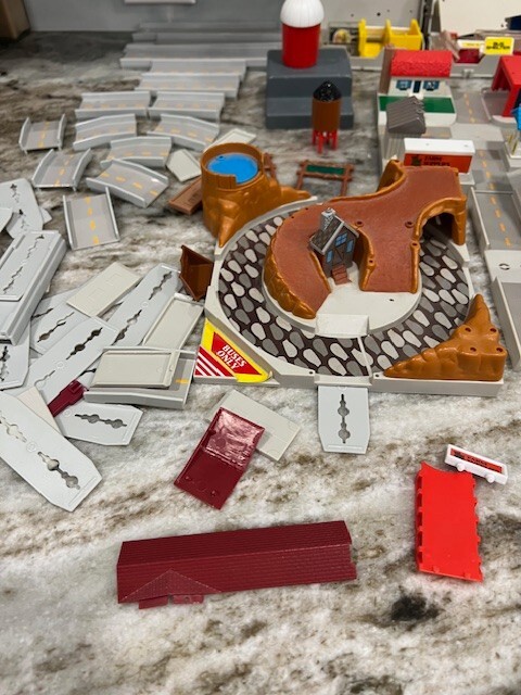 Vintage Lewis Galoob Toys Micro Machines Lot 1991