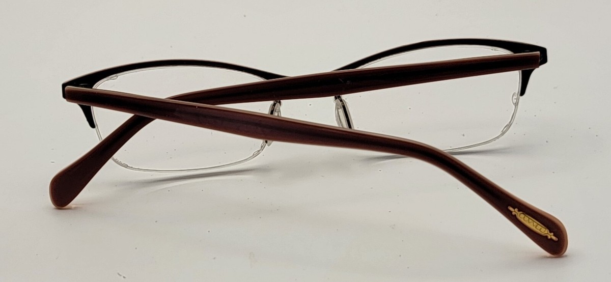 Auth Oliver Peoples OV1089T 5050 Maryse half rim frame 49/17 Auth Oliver Peoples OV1089T 5050 Maryse half rim frame 49/17
