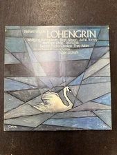 Wagner LOHENGRIN Varnay Windgassen Jochum 1957 CETRA 5LP BOX SET